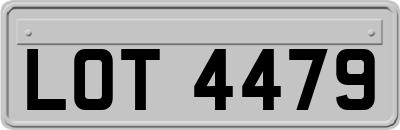 LOT4479