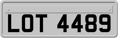 LOT4489