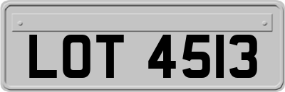 LOT4513