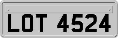LOT4524