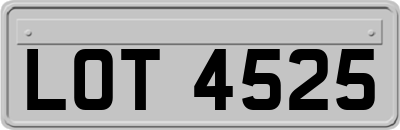 LOT4525