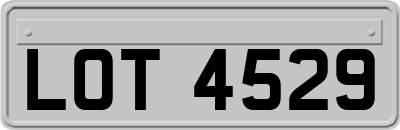 LOT4529