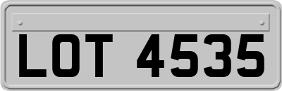 LOT4535
