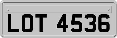 LOT4536