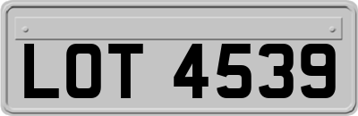LOT4539