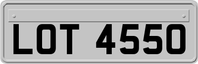 LOT4550
