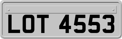 LOT4553