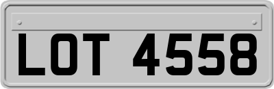 LOT4558