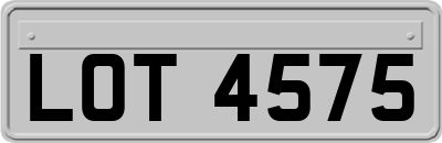 LOT4575