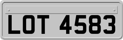 LOT4583