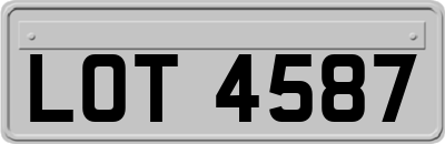 LOT4587