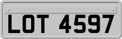 LOT4597