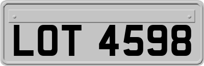 LOT4598