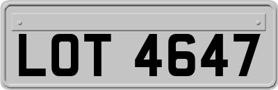 LOT4647
