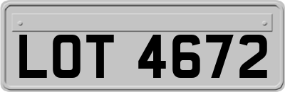 LOT4672