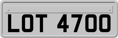 LOT4700