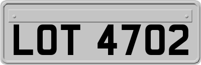 LOT4702