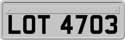 LOT4703