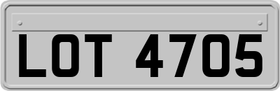 LOT4705