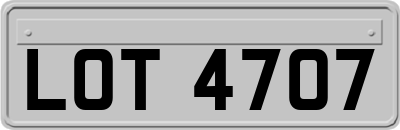 LOT4707