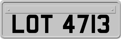 LOT4713