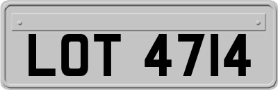 LOT4714