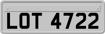 LOT4722