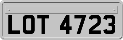 LOT4723