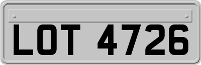 LOT4726