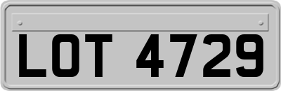 LOT4729