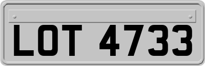 LOT4733