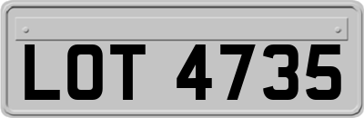 LOT4735