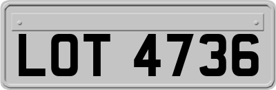LOT4736