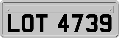 LOT4739