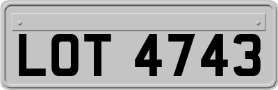 LOT4743