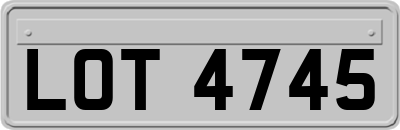 LOT4745