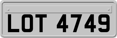 LOT4749