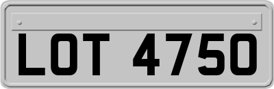 LOT4750