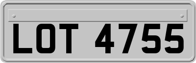 LOT4755