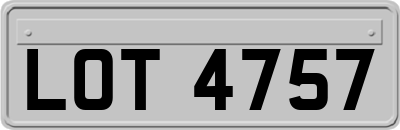 LOT4757