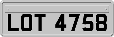 LOT4758