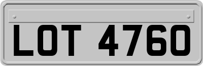 LOT4760
