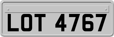 LOT4767