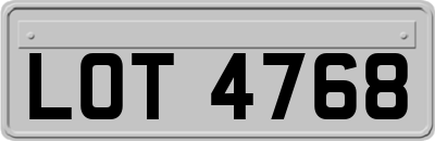 LOT4768