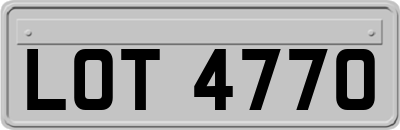 LOT4770