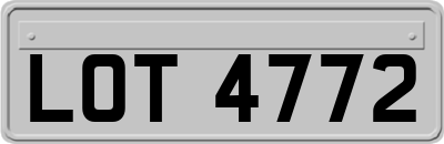 LOT4772