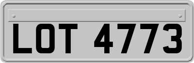 LOT4773