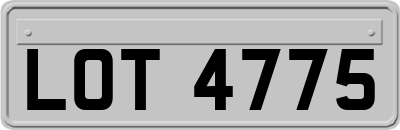 LOT4775