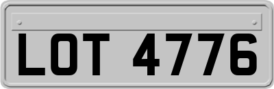 LOT4776
