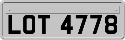 LOT4778